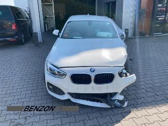 rozbiórka samochody osobowe BMW 1-serie 1 serie (F21), Hatchback 3-drs, 2011 / 2019 116d 1.5 12V TwinPower 2015/12