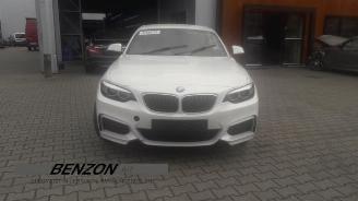 Coche siniestrado BMW 2-serie 2 serie (F22/F87), Coupe, 2013 / 2021 218d 2.0 16V 2019/3