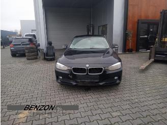 Sloopauto BMW 3-serie 3 serie (F30), Sedan, 2011 / 2018 316d 2.0 16V 2012/9