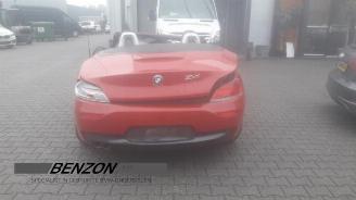 Auto da rottamare BMW Z4 Z4 Roadster (E89), Cabrio, 2009 / 2016 sDrive 20i 2.0 16V 2013/4