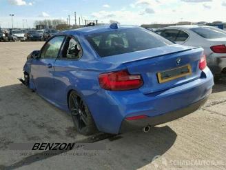 Autoverwertung BMW 2-serie 2 serie (F22/F87), Coupe, 2013 / 2021 218d 2.0 16V 2016/7