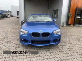 Coche siniestrado BMW 1-serie 1 serie (F20), Hatchback 5-drs, 2011 / 2019 116i 1.6 16V 2014/3
