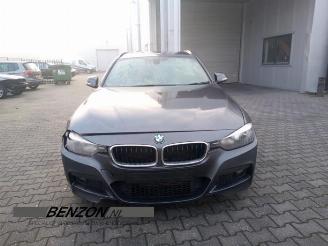 demontáž osobní automobily BMW 3-serie 3 serie Touring (F31), Combi, 2012 / 2019 318d 2.0 16V 2014/3