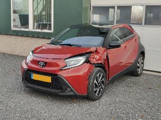 Schadeauto Toyota Aygo X 1.0 VVT-i S-CVT Pulse Aut. 2024/4