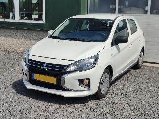 Damaged car Mitsubishi Space-star 1.2 Cool + 2021/8