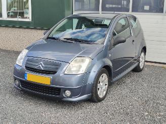 skadebil auto Citroën C2 1.4i VTR Clima Cruise 2006/1