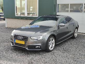 Schadeauto Audi A5 SPORTBACK 1.8 TFSI S-line Aut. 2015/10