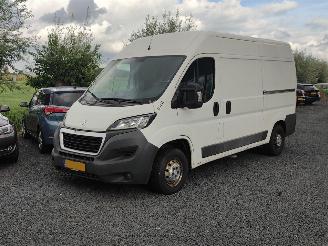 damaged commercial vehicles Peugeot Boxer 2.0 blue HDI L2 H2 2017/7