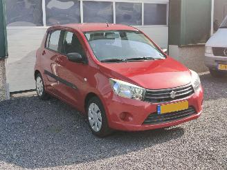 damaged passenger cars Suzuki Celerio 1.0 Comfort Airco Trekhaak 2015/5