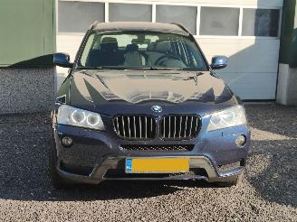 BMW X3 X-Drive 2.0i Blake Line Aut. Trekhaak picture 2