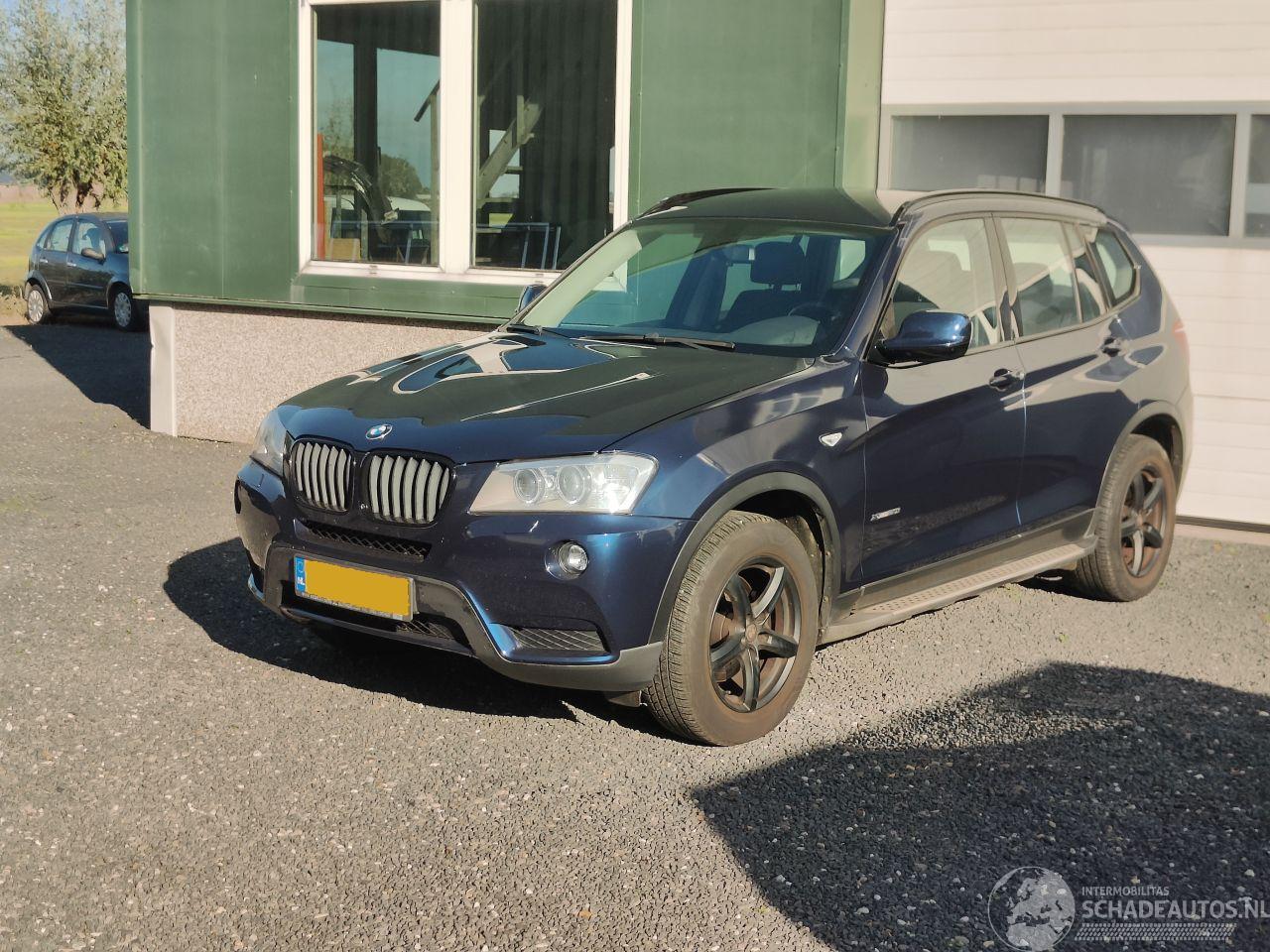 BMW X3 X-Drive 2.0i Blake Line Aut. Trekhaak