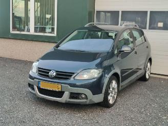 škoda osobní automobily Volkswagen Golf plus 1.4 TSI Cross Sportline Tr.haak 2008/1