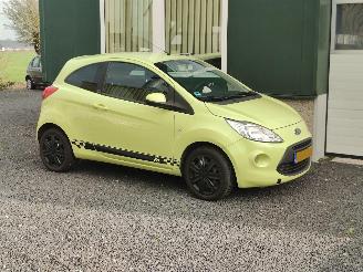Unfallwagen Ford Ka 1.2 Limited Airco 2011/7