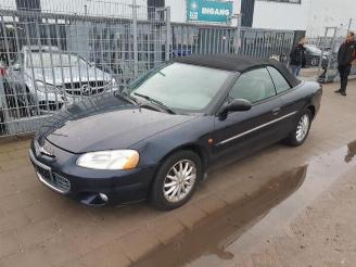 Auto da rottamare Chrysler Sebring Sebring Convertible (JR), Cabrio, 2001 / 2007 2.7 V6 24V 2001