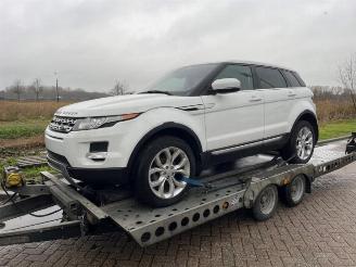 demontáž osobní automobily Land Rover Range Rover Evoque Range Rover Evoque (LVJ/LVS), SUV, 2011 / 2019 2.0 Si4 240 16V 2013/10