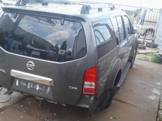 Coche siniestrado Nissan Path-finder Pathfinder (R51), SUV, 2005 / 2014 2.5 dCi 16V 4x4 2006