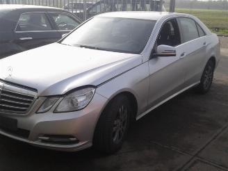 demontáž osobní automobily Mercedes E-klasse E (W212), Sedan, 2009 / 2016 E-220 CDI 16V BlueEfficiency,BlueTEC 2012