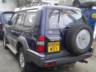 demontáž osobní automobily Toyota Landcruiser Land Cruiser 90 (J9), Terreinwagen, 1996 / 2002 3.4i 24V 90 Wagon 1998