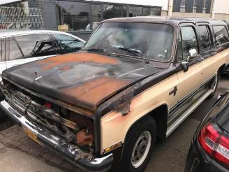 demontáž osobní automobily Chevrolet Suburban Suburban, SUV, 1978 / 1986 7.4 1986