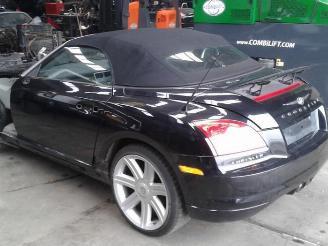 disassembly passenger cars Chrysler Crossfire Crossfire Roadster, Cabrio, 2004 / 2008 3.2 V6 18V 2008