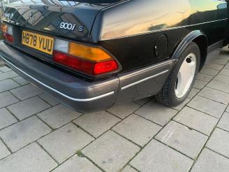 Coche siniestrado Saab 900 900 I, Cabrio, 1986 / 1994 2.0 i 16V 1992