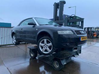 Uttjänta bilar auto Audi A4 A4 Cabrio (B7), Cabrio, 2006 / 2009 3.0 V6 30V 2002/12