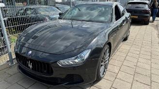 Salvage car Maserati Ghibli Ghibli III, Sedan, 2013 3.0 V6 2013/8