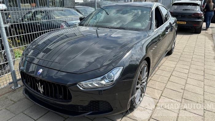 Maserati Ghibli Ghibli III, Sedan, 2013 3.0 V6