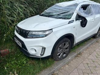 rozbiórka samochody osobowe Suzuki Vitara Vitara (LY/MY), SUV, 2015 1.4 Booster Jet Turbo 16V SHVS 2023/10