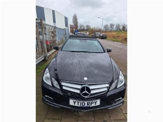 demontáž osobní automobily Mercedes E-klasse E (R207), Cabrio, 2010 / 2017 E-350 CGI V6 24V 2010
