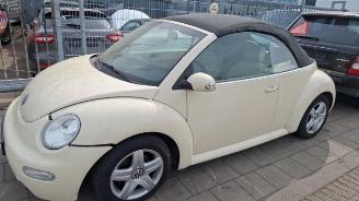 Autoverwertung Volkswagen Beetle New Beetle (1Y7), Cabrio, 2002 / 2010 2.0 2004/3