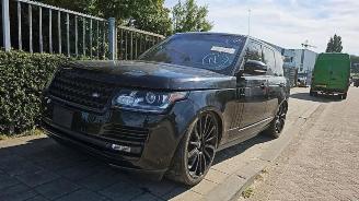 Salvage car Land Rover Range Rover Range Rover IV (LG), Terreinwagen, 2012 / 2021 5.0 V8 32V Supercharged 2014/9