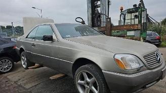 rozbiórka samochody osobowe Mercedes S-klasse  1995/9