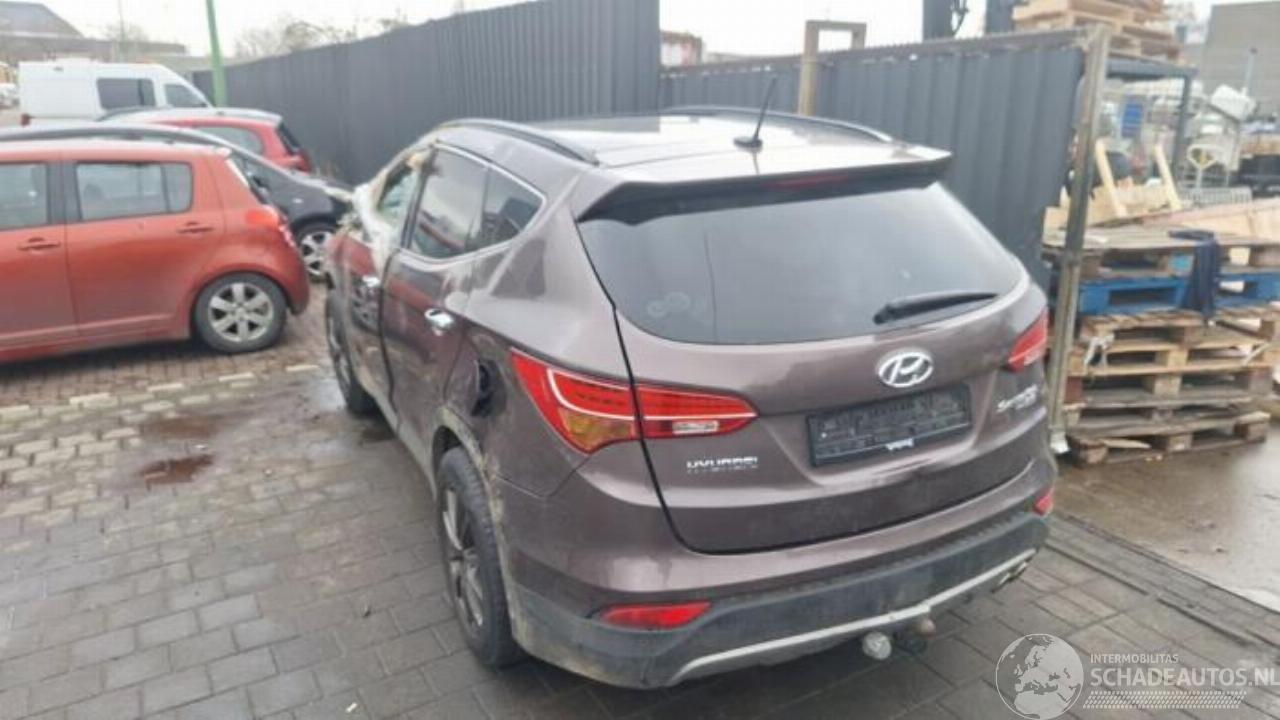 Hyundai Santa Fe Santa Fe III (DM), SUV, 2012 / 2018 2.2 CRDi R 16V 4x4