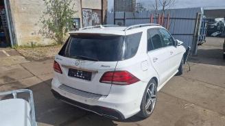 Autoverwertung Mercedes GLE GLE (W166), SUV, 2015 / 2018 500 4.7 V8 32V 4-Matic 2016/3