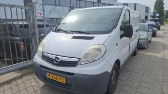 Vrakbiler auto Opel Vivaro Vivaro, Van, 2000 / 2014 2.0 CDTI 2010/2