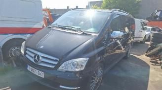 Salvage car Mercedes Vito Vito (639.6), Van, 2003 / 2014 3.0 122 CDI V6 24V 2012/8