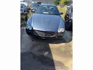 Vrakbiler auto Maserati Quattro porte Quattroporte V, Sedan, 2004 / 2012 4.2 Biturbo V8 32V 2005/12