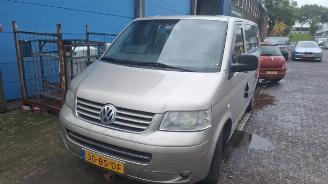 demontáž osobní automobily Volkswagen Transporter Multivan T5 (7E/7HC/7HF/7HM), MPV, 2003 / 2015 2.5 Tdi 2005