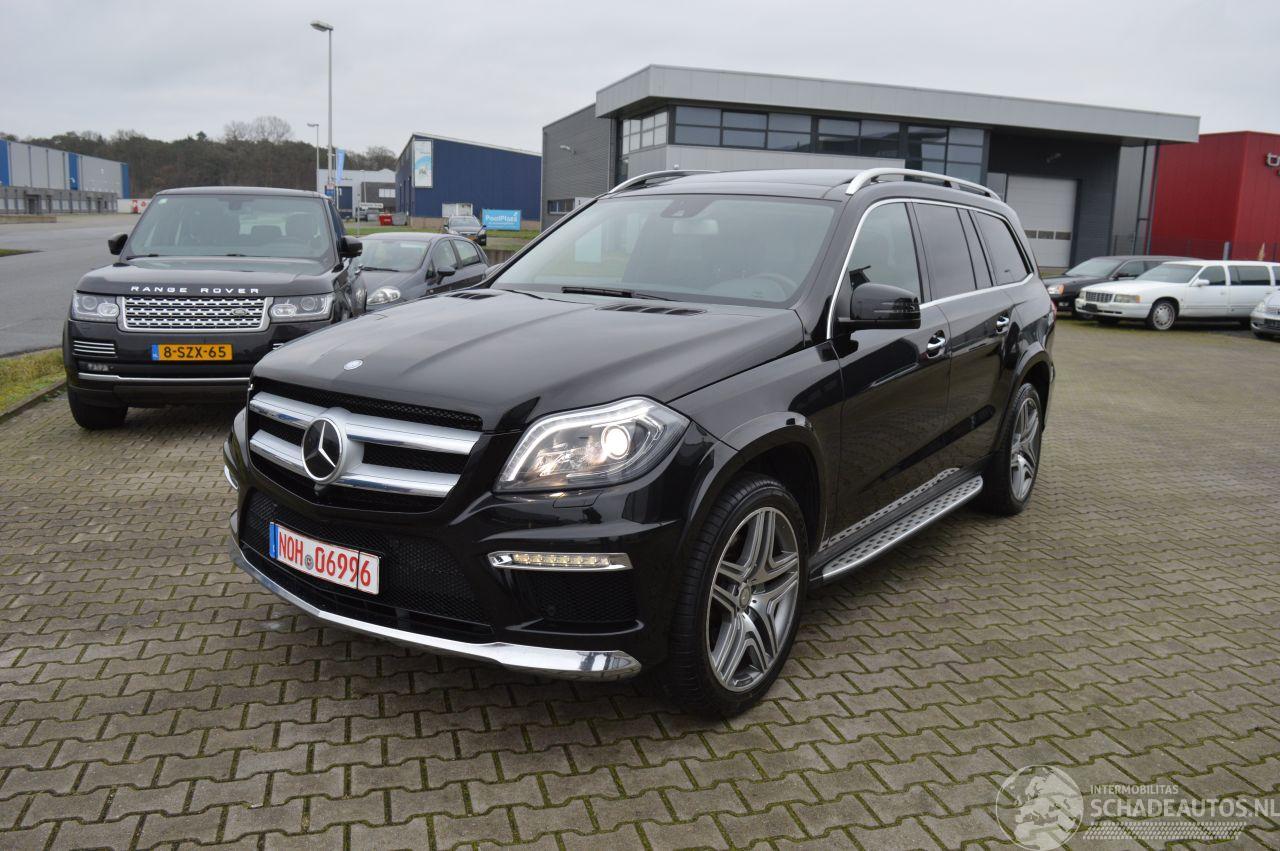 Mercedes Gl-klasse GL 350 CDI 4-MATIC AMG PAKET LEDER NAVI 21\"VOLL