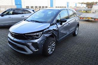 krockskadad bil auto Opel Crossland 1.2 96 KW AUTOMAAT ELEGANCE KLIMA 2022/7