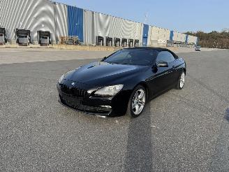 Vaurioauto  passenger cars BMW 6-serie 640d M Cabriolet Automatik Leder Xenon Kamera Voll 2012/5