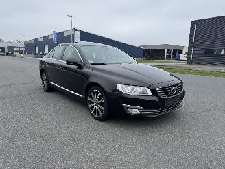 Schadeauto Volvo S-80 2.0 D4 SUMMUM AUTOMATIK XENON LEDER SCHIEBEDACH VOLL 2015/5