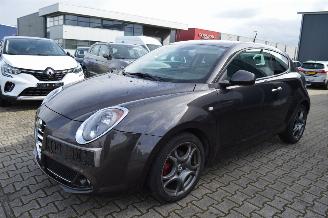 krockskadad bil auto Alfa Romeo MiTo Alfa Romeo MiTo Turismo 1,3 JTDm Facelift Leder Navi Pdc 2014/9