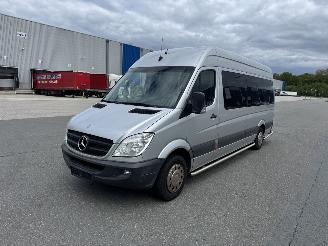 Schadeauto Mercedes Sprinter 315 CDI AUTOMAAT AIRCO MAXI ROLSTOELBUS 2018/1