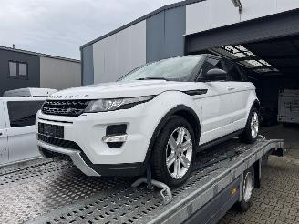 Vaurioauto  passenger cars Land Rover Range Rover Evoque 2.2 DIESEL DYNAMIC PAKET KLIMA NAVI PANO 2014/8