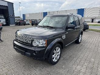 krockskadad bil auto Land Rover Discovery 4 DISCOVERY 4 HSE SDV6 7 PERSONS PANORAMA LEER 2013/8