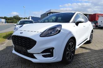 damaged passenger cars Ford Puma ST-Line Hybrid Navi Kamera Klimatronik 2023/8