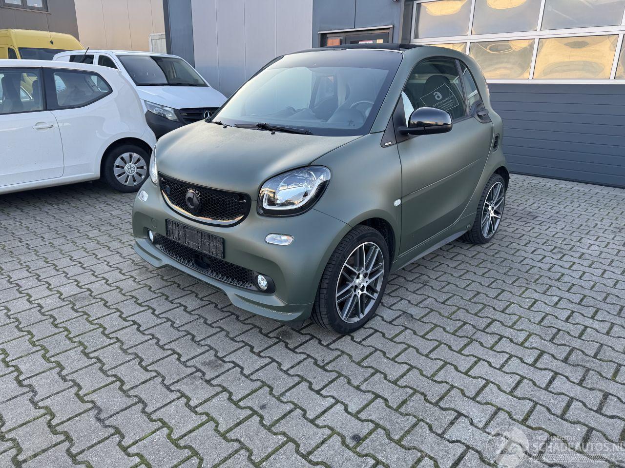 Smart Fortwo BRABUS EDITION PANORAMA LEDER