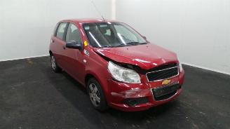 Coche siniestrado Chevrolet Aveo  2008/12